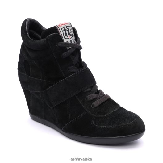 tenisice žene ASH 46RP0B14 bowie tenisica na klin crno