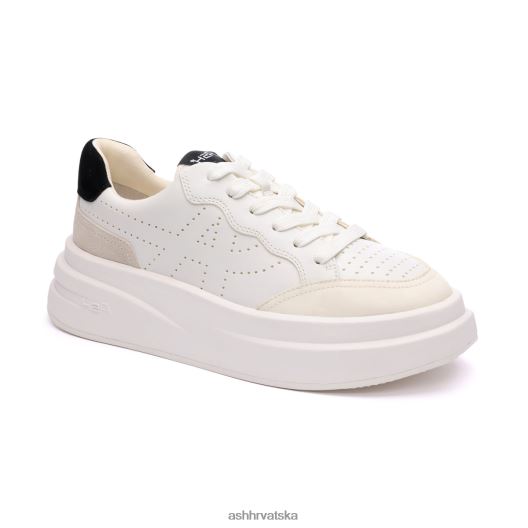 tenisice žene ASH 46RP0B13 impulsna modna tenisica bijelo/talk/crno