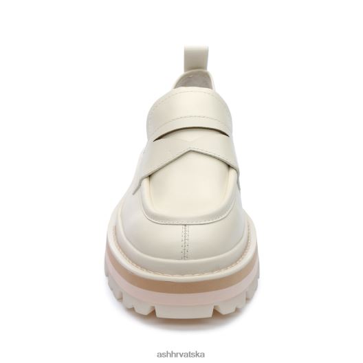 mokasinke žene ASH 46RP0B1 genial bis platforma penny loafer talk/crna