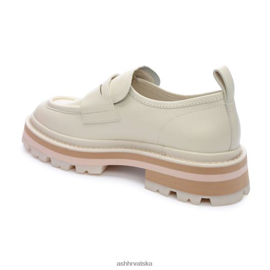 mokasinke žene ASH 46RP0B1 genial bis platforma penny loafer talk/crna