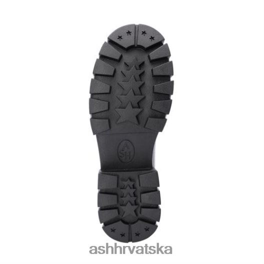 mokasinke žene ASH 46RP0B1 genial bis platforma penny loafer talk/crna