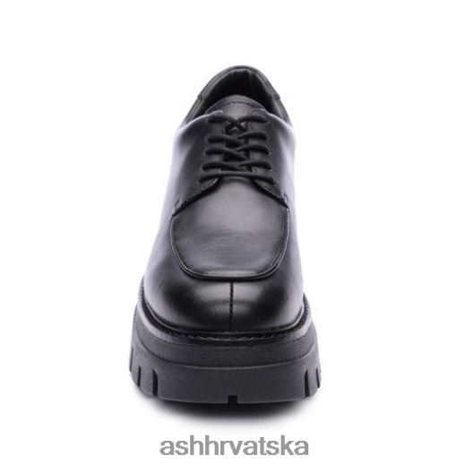 mokasinke žene ASH 46RP0B1 genial bis platforma penny loafer talk/crna