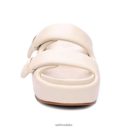 sandale žene ASH 46RP0B41 zeta sandala ravnog oblika talk