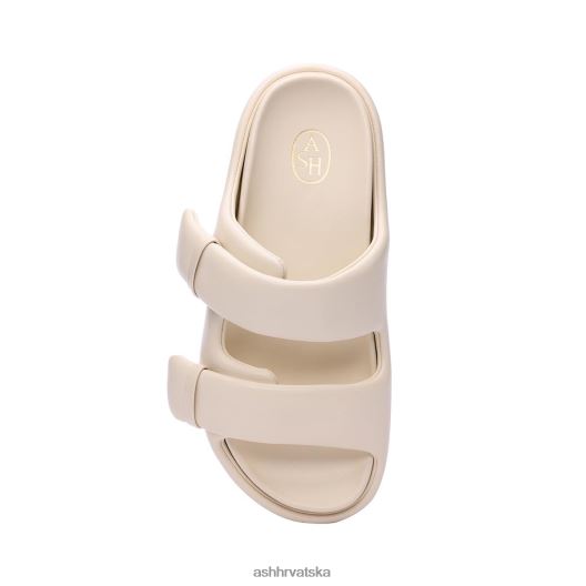 sandale žene ASH 46RP0B41 zeta sandala ravnog oblika talk