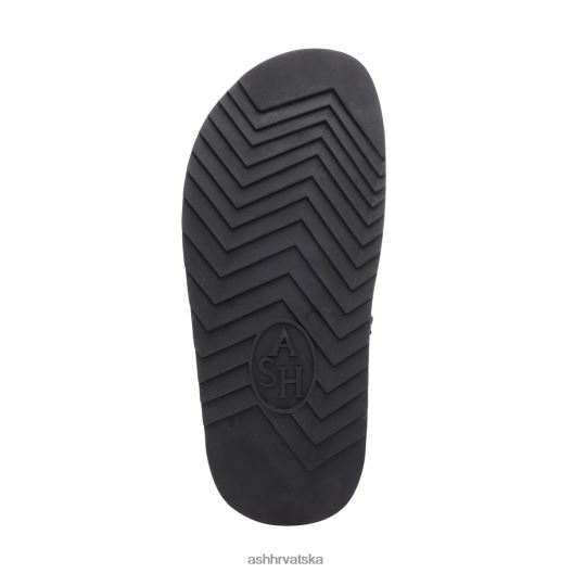 sandale žene ASH 46RP0B48 sandala s podnožjem ursula crno