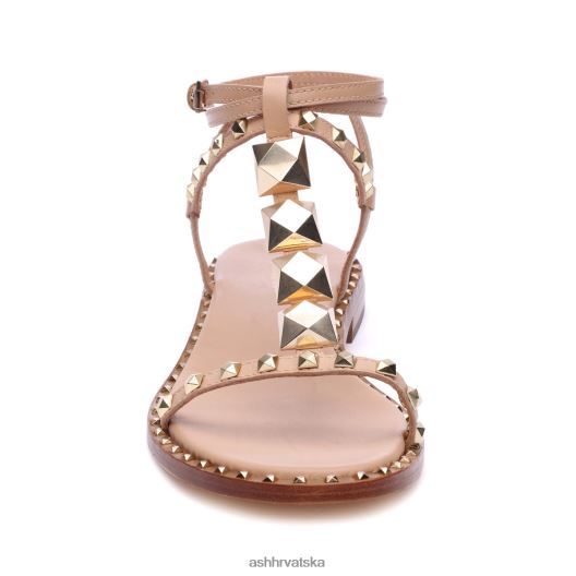 sandale žene ASH 46RP0B51 party sandala s nitnama koža