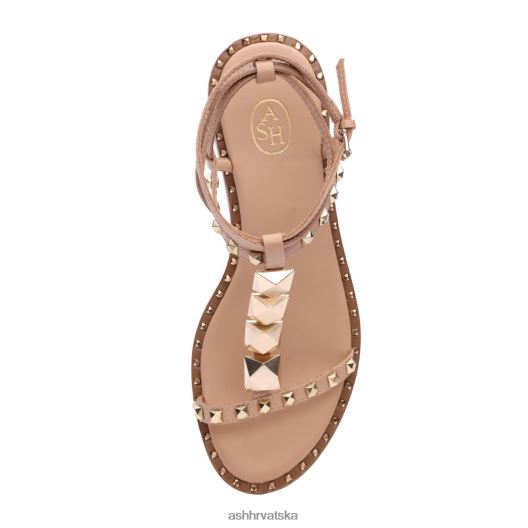 sandale žene ASH 46RP0B51 party sandala s nitnama koža