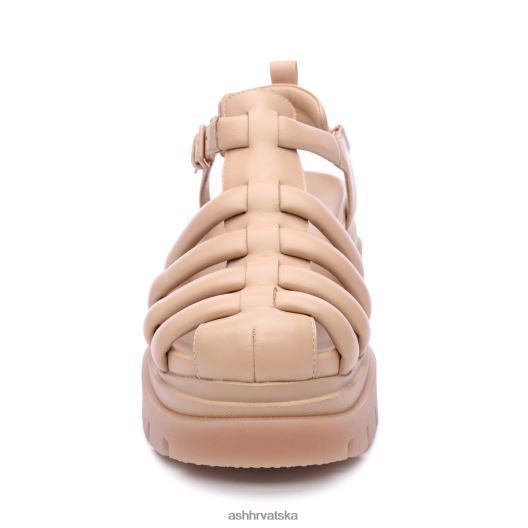 sandale žene ASH 46RP0B62 morski pas potplat ribarska sandala koža