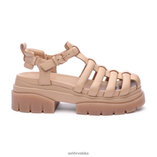 sandale žene ASH 46RP0B62 morski pas potplat ribarska sandala koža