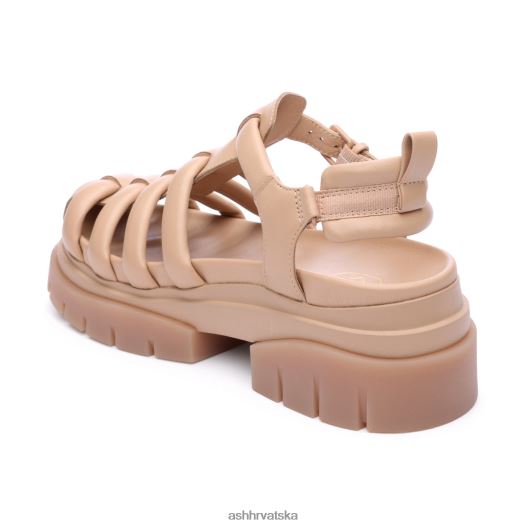 sandale žene ASH 46RP0B62 morski pas potplat ribarska sandala koža