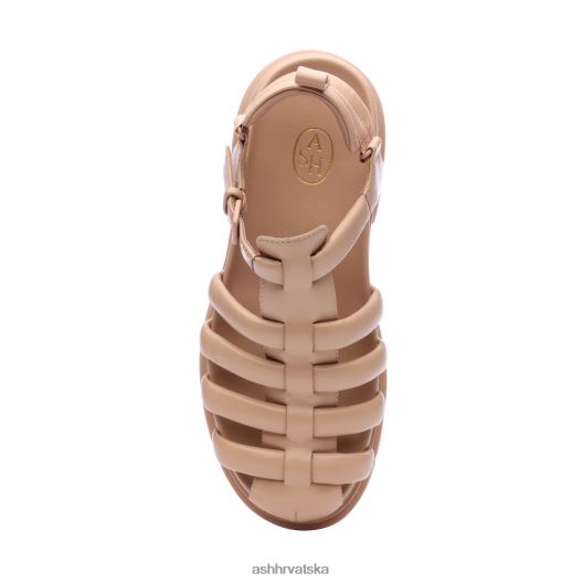 sandale žene ASH 46RP0B62 morski pas potplat ribarska sandala koža