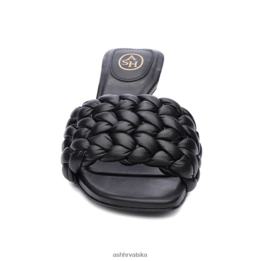 sandale žene ASH 46RP0B63 sandala od ruža crno