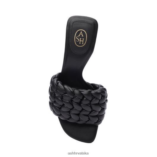 sandale žene ASH 46RP0B63 sandala od ruža crno