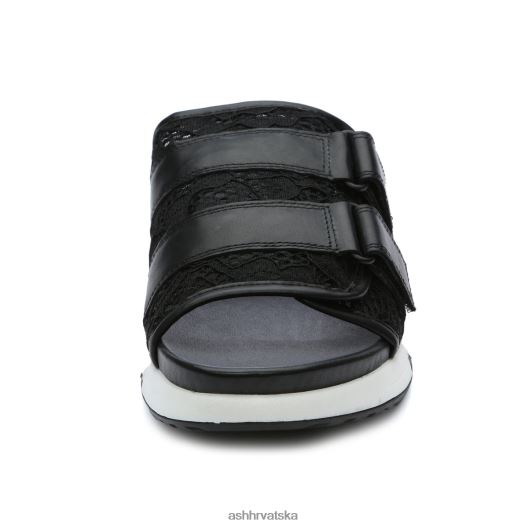 sandale žene ASH 46RP0B65 lou čipkasta sportska sandala crno