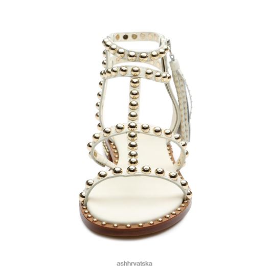 sandale žene ASH 46RP0B69 jaka ravna sandala s resicama netaknuta