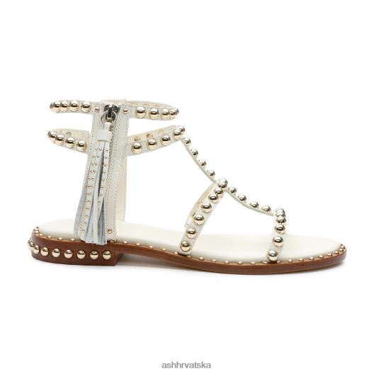 sandale žene ASH 46RP0B69 jaka ravna sandala s resicama netaknuta