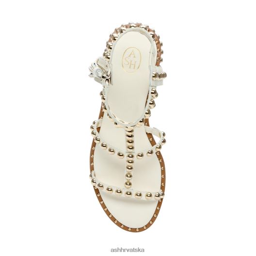 sandale žene ASH 46RP0B69 jaka ravna sandala s resicama netaknuta