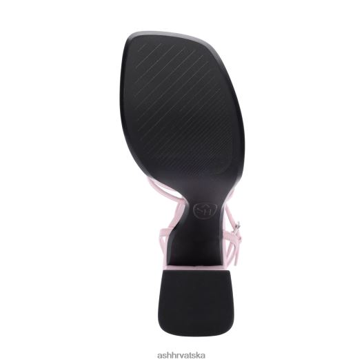 sandale žene ASH 46RP0B74 čudesno kavezna sandala s platformom s remenima kristalna ruža