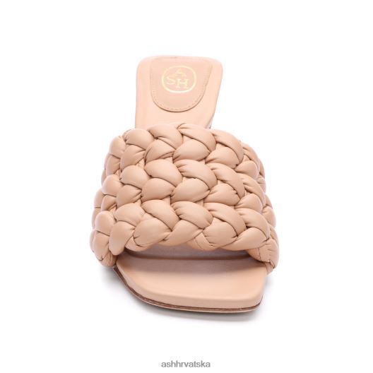 sandale žene ASH 46RP0B78 serena tkana sandala koža