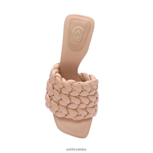 sandale žene ASH 46RP0B78 serena tkana sandala koža