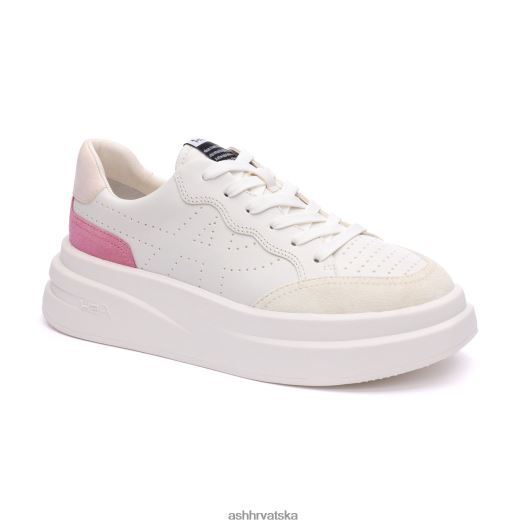 tenisice žene ASH 46RP0B12 impulsna modna tenisica prljavo bijela/cruža