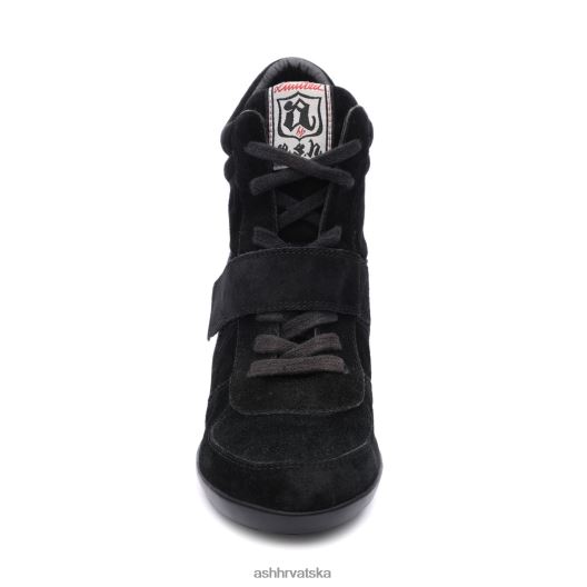 tenisice žene ASH 46RP0B14 bowie tenisica na klin crno