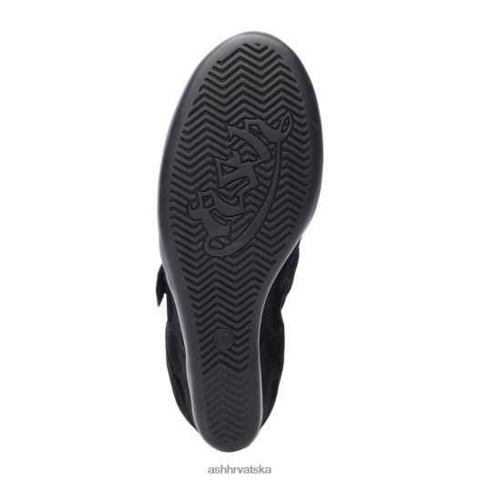 tenisice žene ASH 46RP0B14 bowie tenisica na klin crno