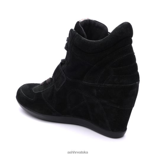 tenisice žene ASH 46RP0B14 bowie tenisica na klin crno