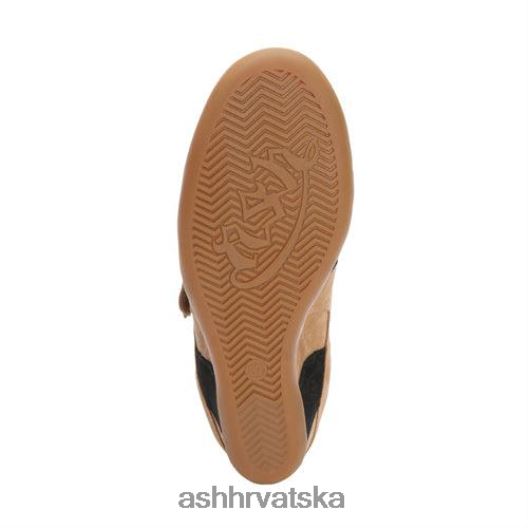 tenisice žene ASH 46RP0B15 bowie tenisica na klin zlatno smeđa/crna