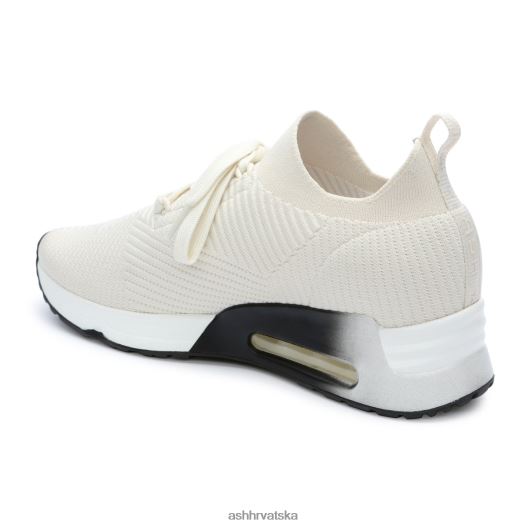 tenisice žene ASH 46RP0B17 larsen čipkaste mrežaste tenisice gardenija