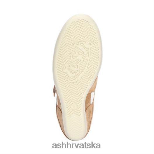 tenisice žene ASH 46RP0B22 bowie bis tenisica na klin zlatnosmeđa/prvobijela