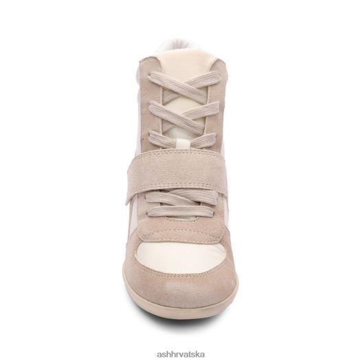 tenisice žene ASH 46RP0B23 bowie bis tenisica na klin talk/prvobijela