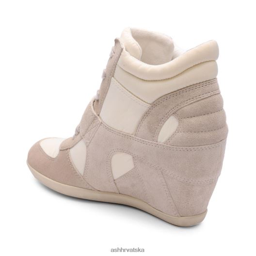 tenisice žene ASH 46RP0B23 bowie bis tenisica na klin talk/prvobijela