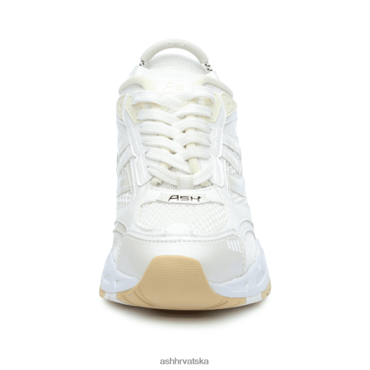 tenisice žene ASH 46RP0B27 trkaća modna tenisica prljavo bijela