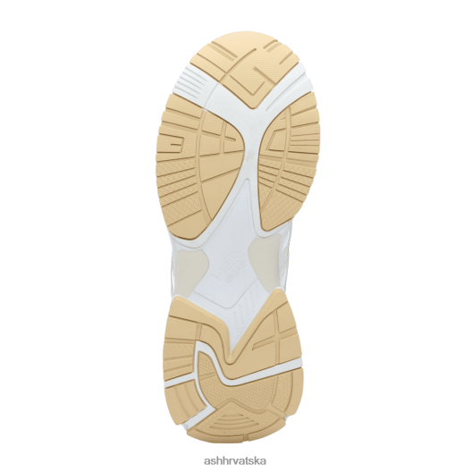 tenisice žene ASH 46RP0B27 trkaća modna tenisica prljavo bijela