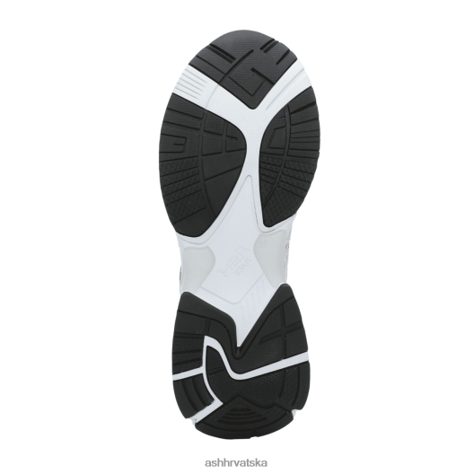 tenisice žene ASH 46RP0B28 trkaća modna tenisica srebro/biser