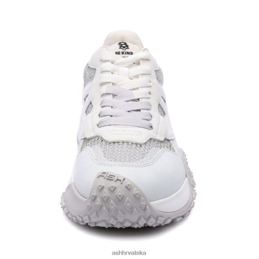 tenisice žene ASH 46RP0B30 joker budi ljubazan modna tenisica biser/srebro