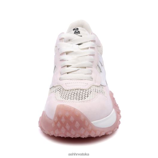 tenisice žene ASH 46RP0B31 joker budi ljubazan modna tenisica cružičasto/bijelo/prvobijelo