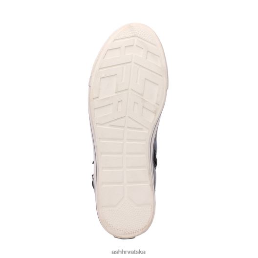 tenisice žene ASH 46RP0B7 djevičanske visoke tenisice crno