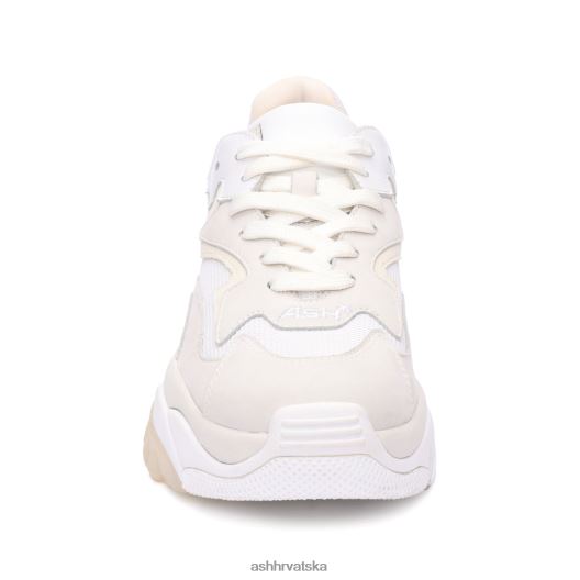 tenisice žene ASH 46RP0B8 addict modna tenisica bijela