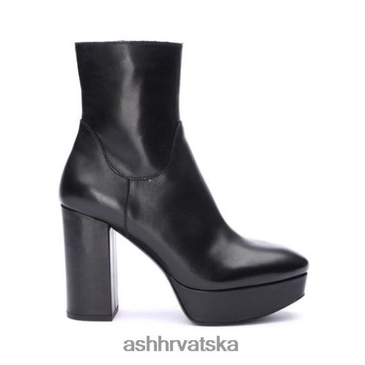 čizme žene ASH 46RP0B86 amazon platforma boot crno