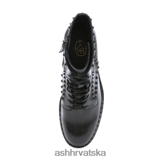 čizme žene ASH 46RP0B87 xin moto čizma s čavlima crno