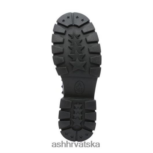 čizme žene ASH 46RP0B88 lucas studs studded combat boot crno