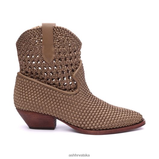 čizme žene ASH 46RP0B91 django tkane western čizme sezam